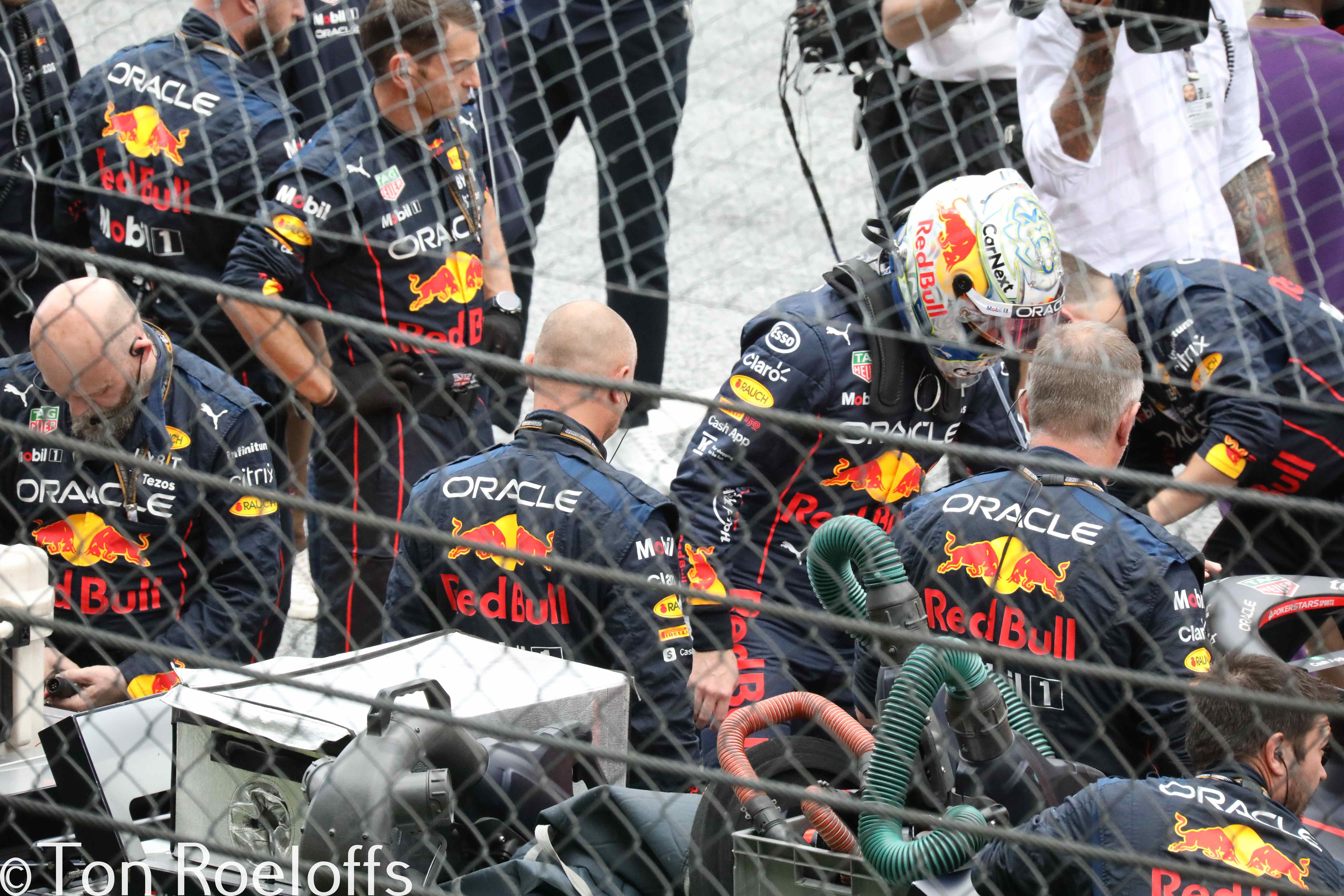 Sensorrekken Red Bull